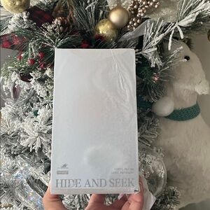 Labubu hide and sick known as merbubu authentic she’s exclusive from Singapore